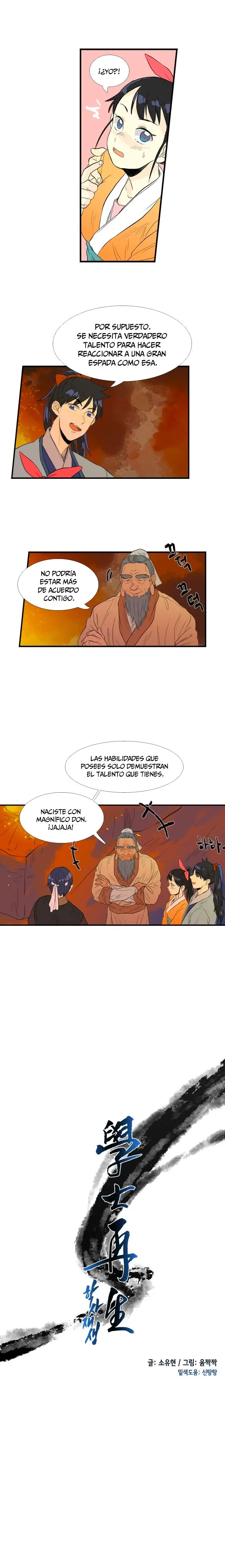La Reencarnacìon Del Erudito capítulo 31 página 6