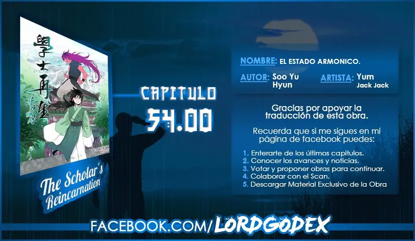 La Reencarnacìon Del Erudito capítulo 54 página 1