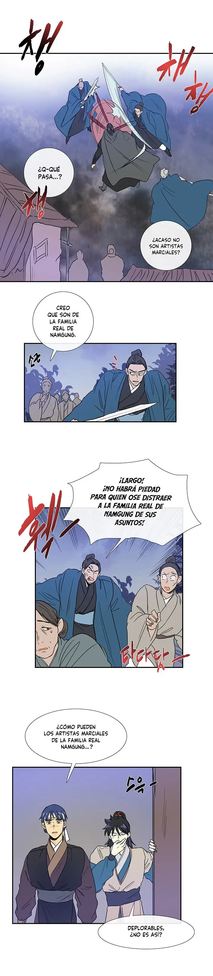 La Reencarnacìon Del Erudito capítulo 62 página 4