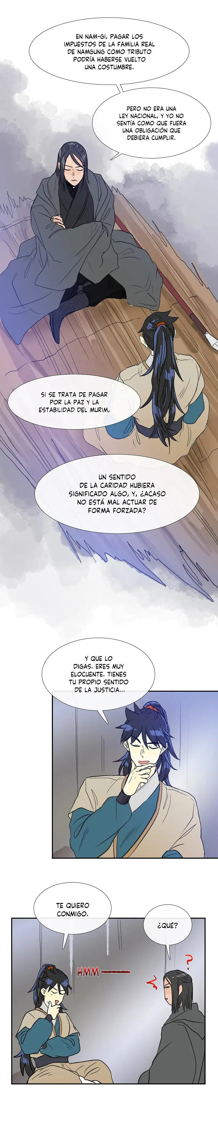 La Reencarnacìon Del Erudito capítulo 63 página 15