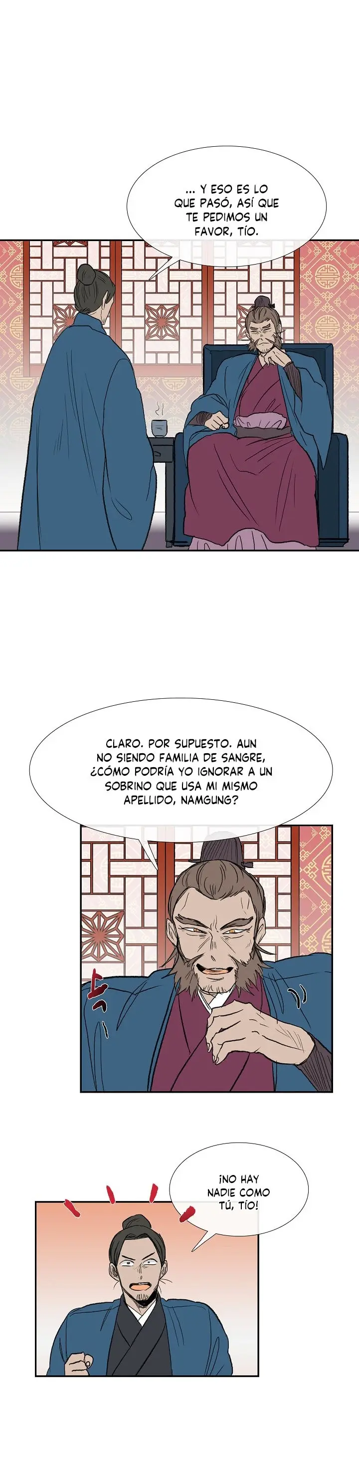 La Reencarnacìon Del Erudito capítulo 65 página 7
