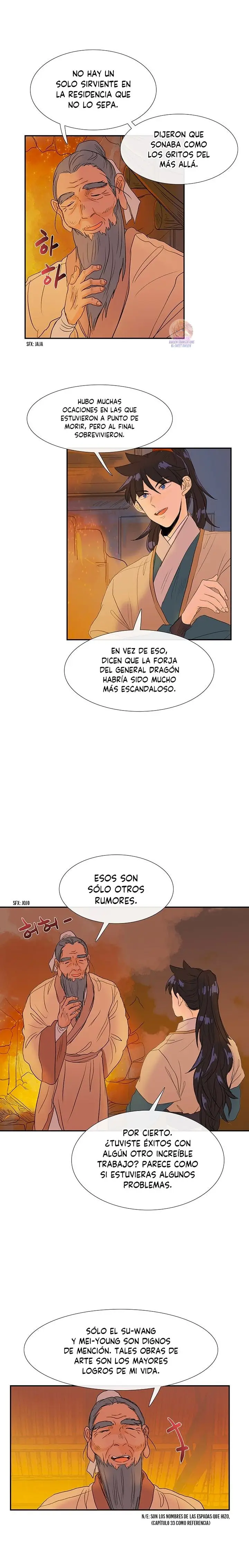 La Reencarnacìon Del Erudito capítulo 80 página 9