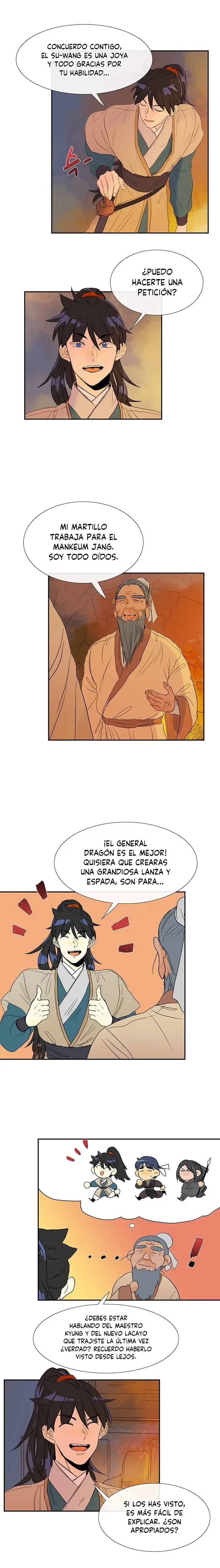 La Reencarnacìon Del Erudito capítulo 80 página 10