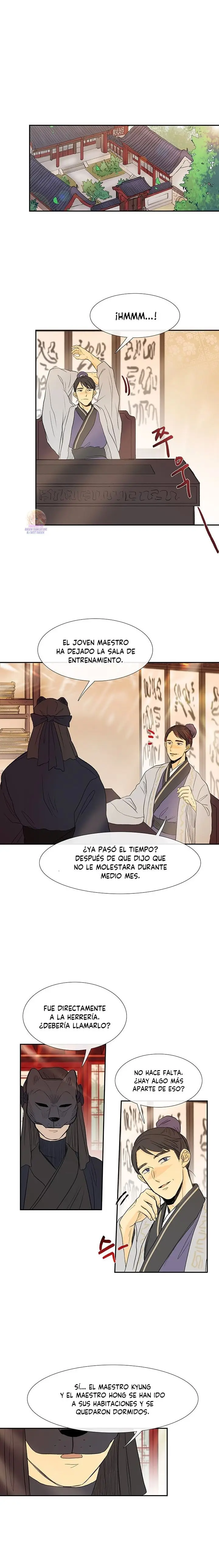 La Reencarnacìon Del Erudito capítulo 80 página 12