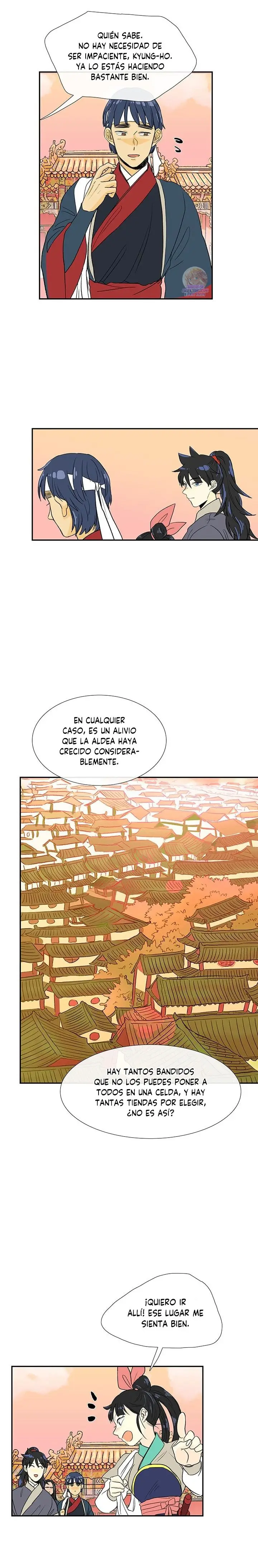 La Reencarnacìon Del Erudito capítulo 83 página 9