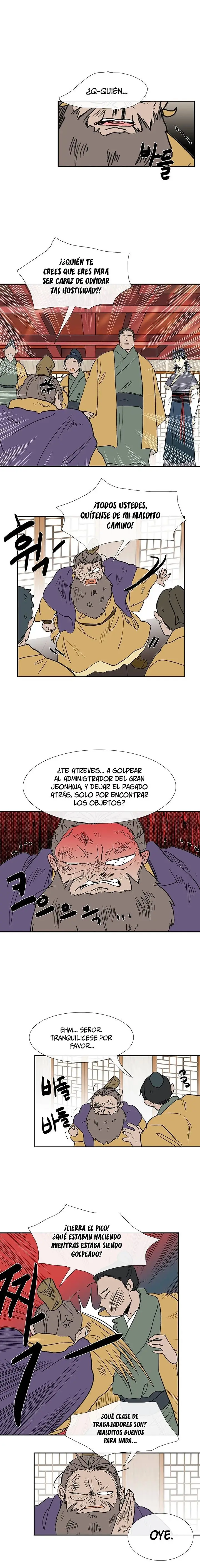 La Reencarnacìon Del Erudito capítulo 85 página 10