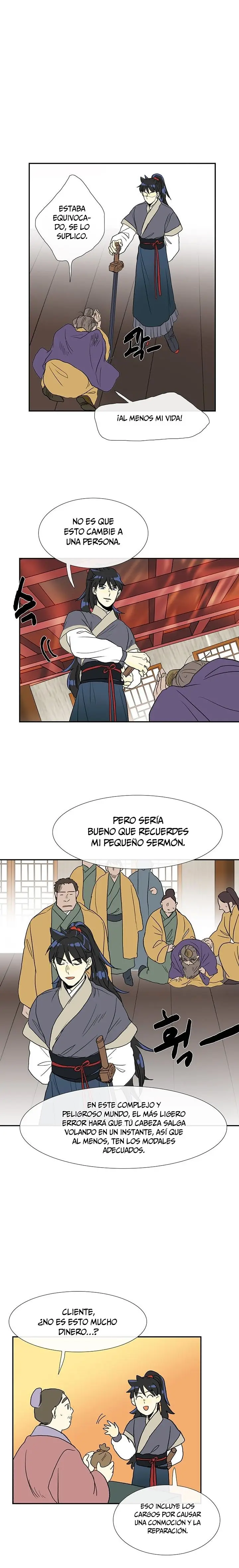 La Reencarnacìon Del Erudito capítulo 85 página 13