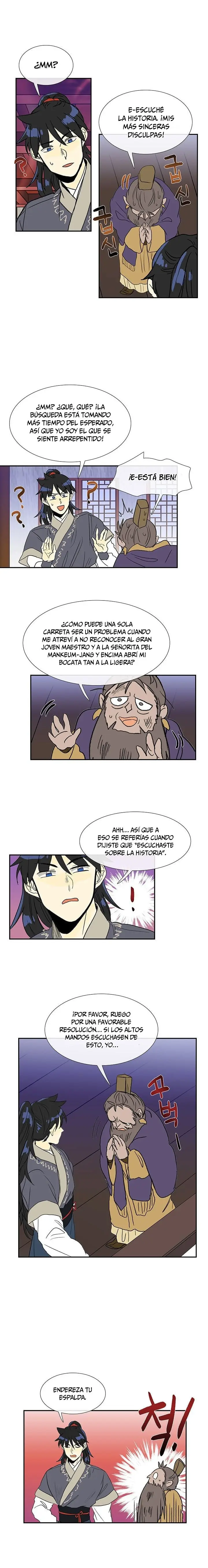 La Reencarnacìon Del Erudito capítulo 87 página 6