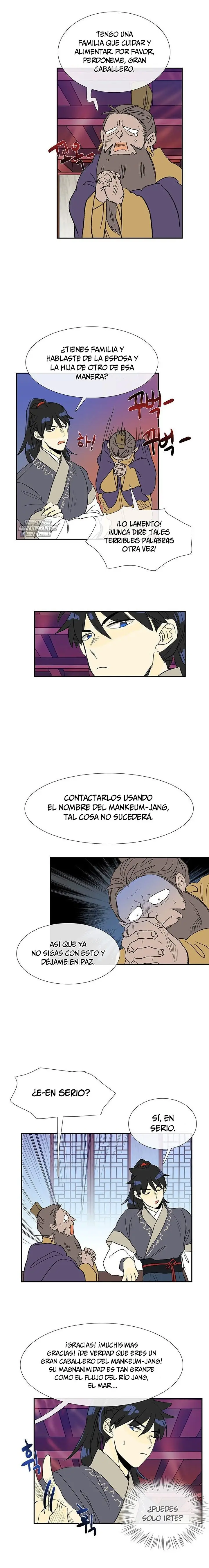 La Reencarnacìon Del Erudito capítulo 87 página 7