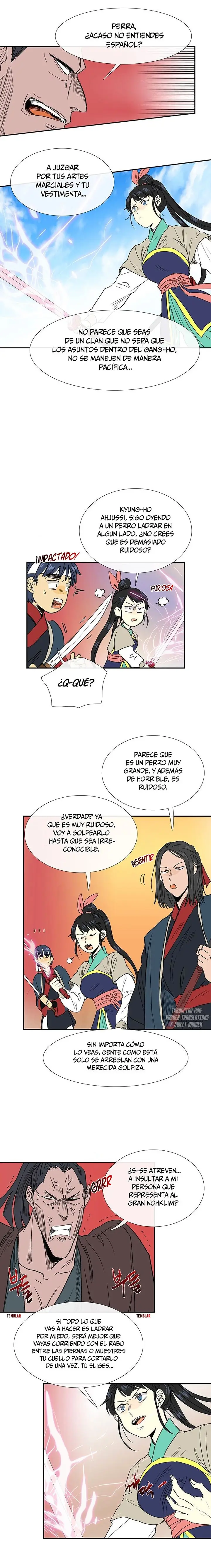La Reencarnacìon Del Erudito capítulo 94 página 8