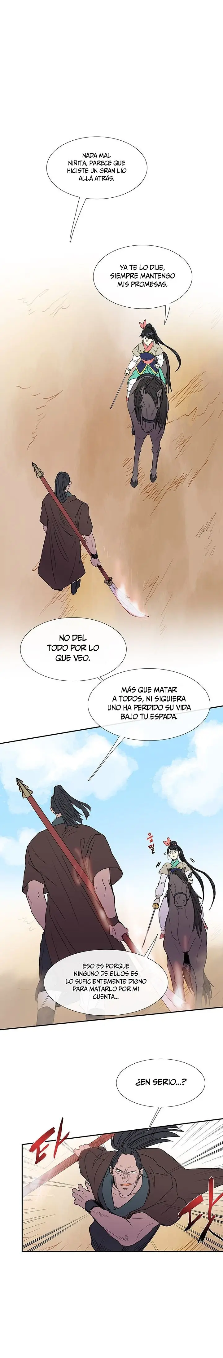 La Reencarnacìon Del Erudito capítulo 95 página 6