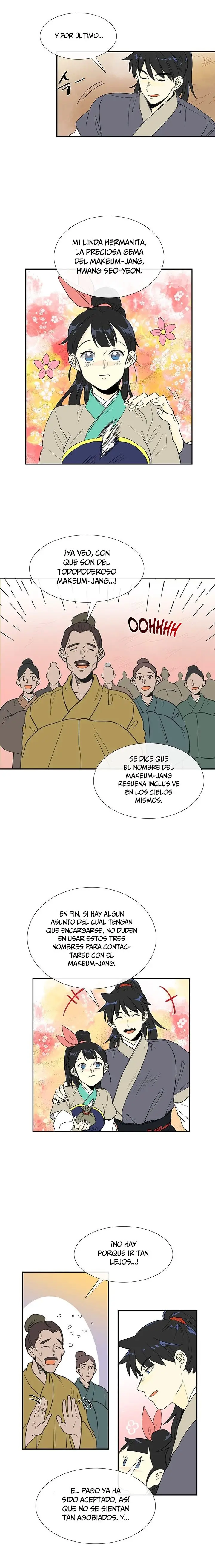 La Reencarnacìon Del Erudito capítulo 97 página 4