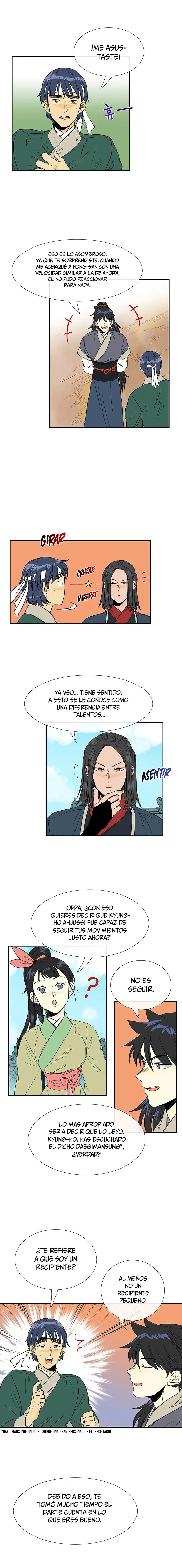 La Reencarnacìon Del Erudito capítulo 99 página 4