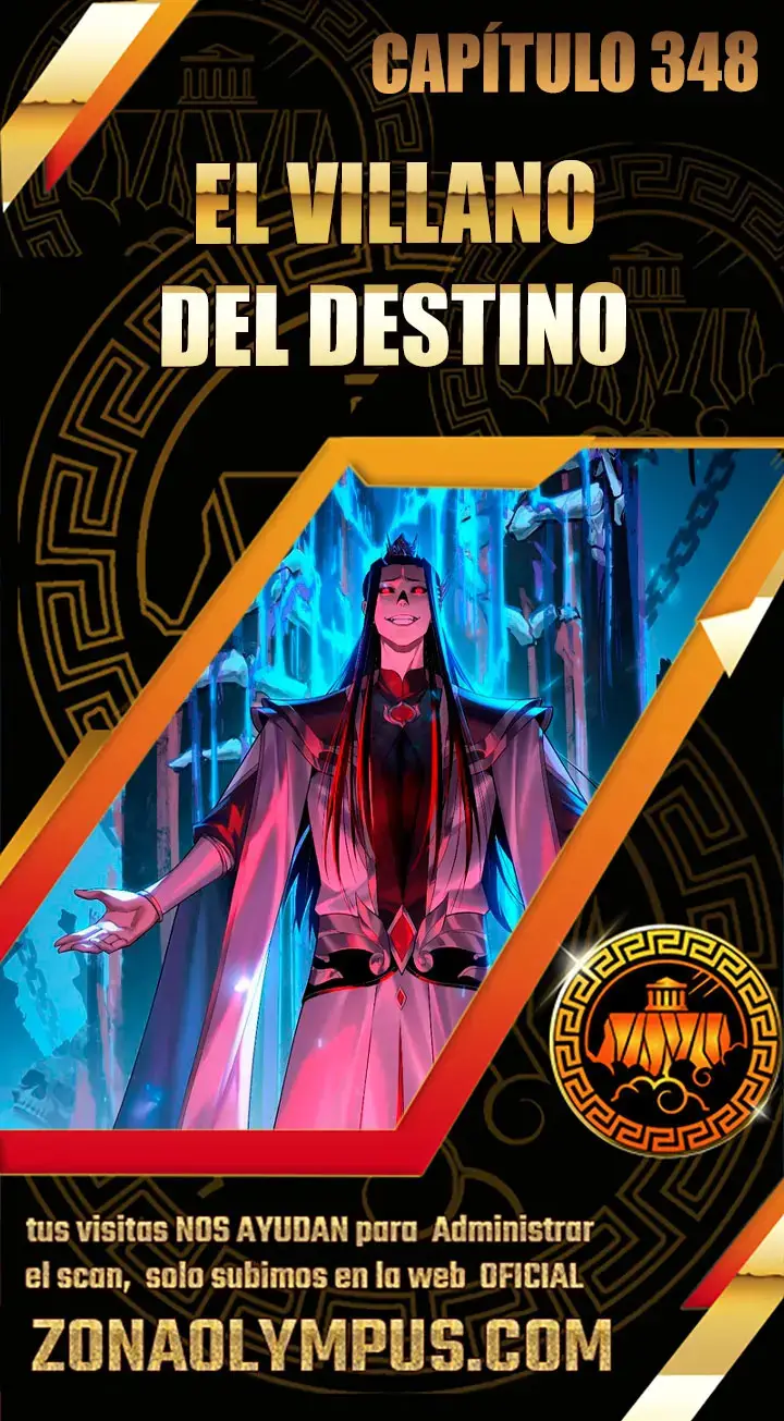 The Villain Of Destiny capítulo 348 página 1