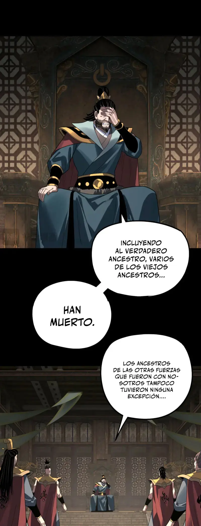 The Villain Of Destiny capítulo 348 página 18