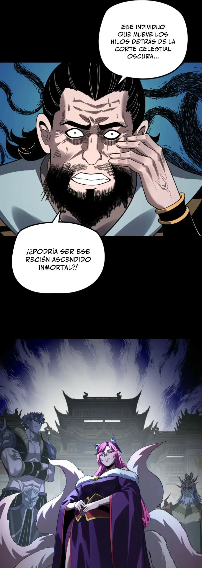 The Villain Of Destiny capítulo 348 página 20
