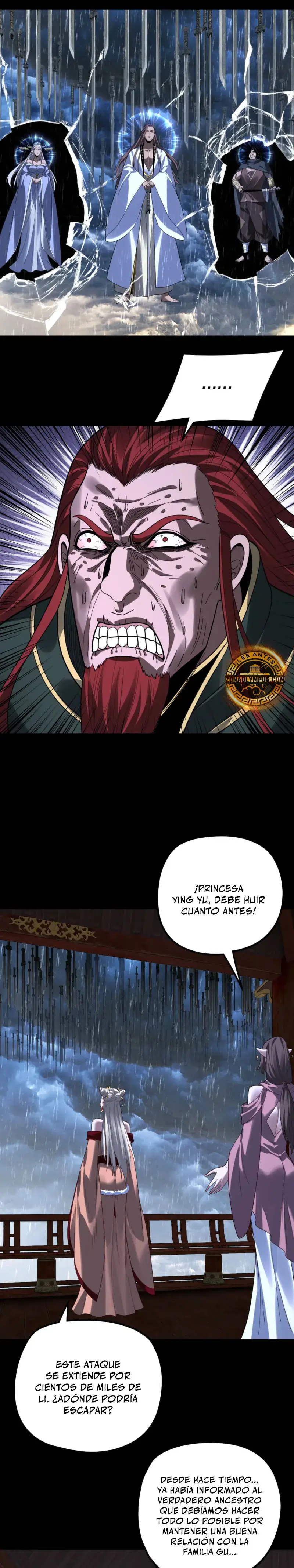 The Villain Of Destiny capítulo 348 página 26