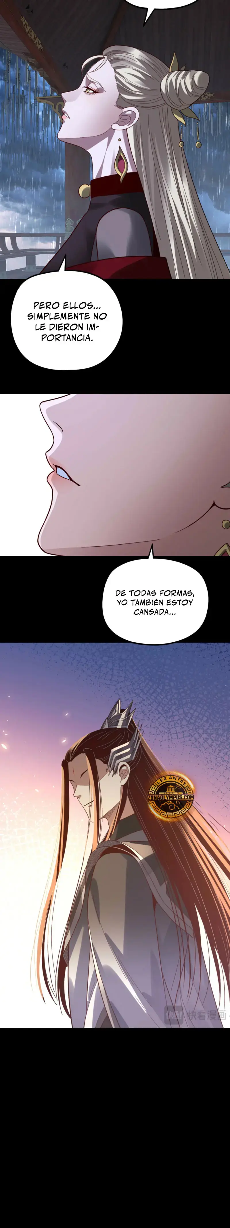 The Villain Of Destiny capítulo 348 página 27