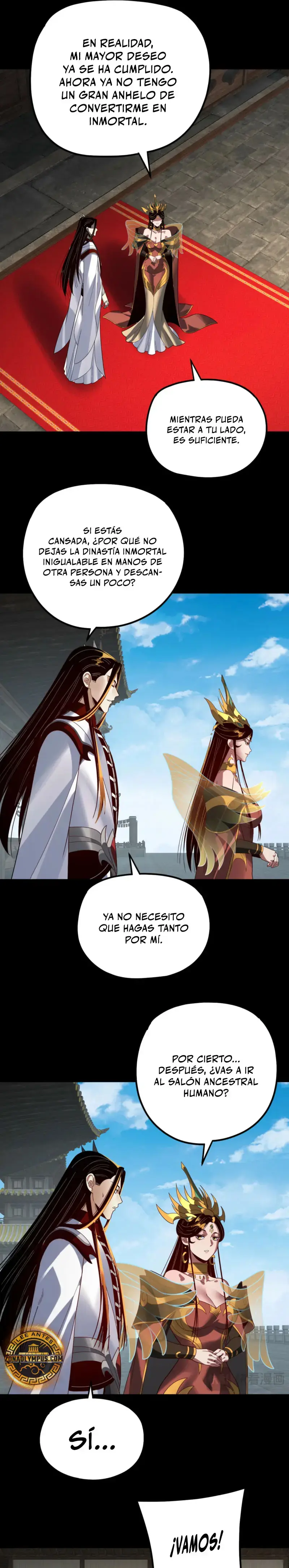The Villain Of Destiny capítulo 348 página 29