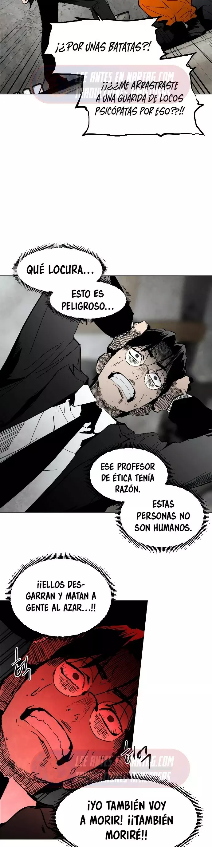 Infierno de Amantes capítulo 1 página 20