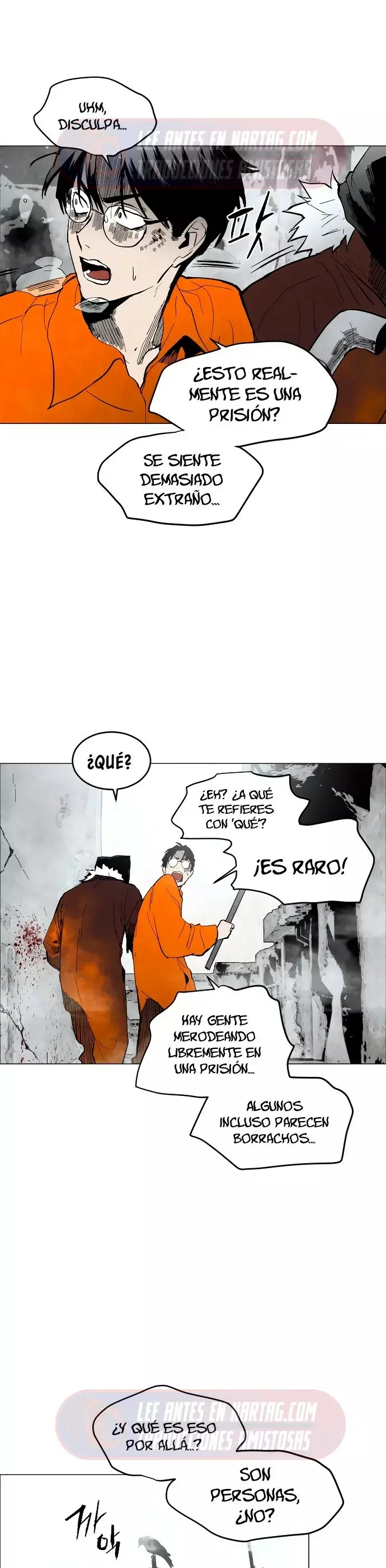 Infierno de Amantes capítulo 2 página 9