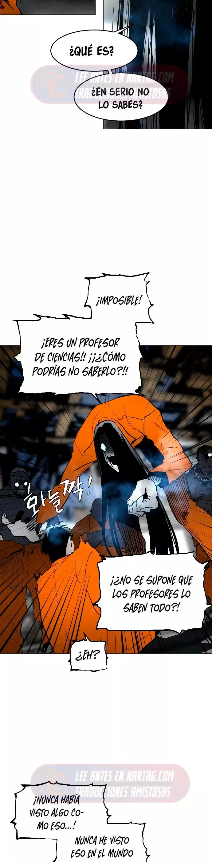 Infierno de Amantes capítulo 3 página 8