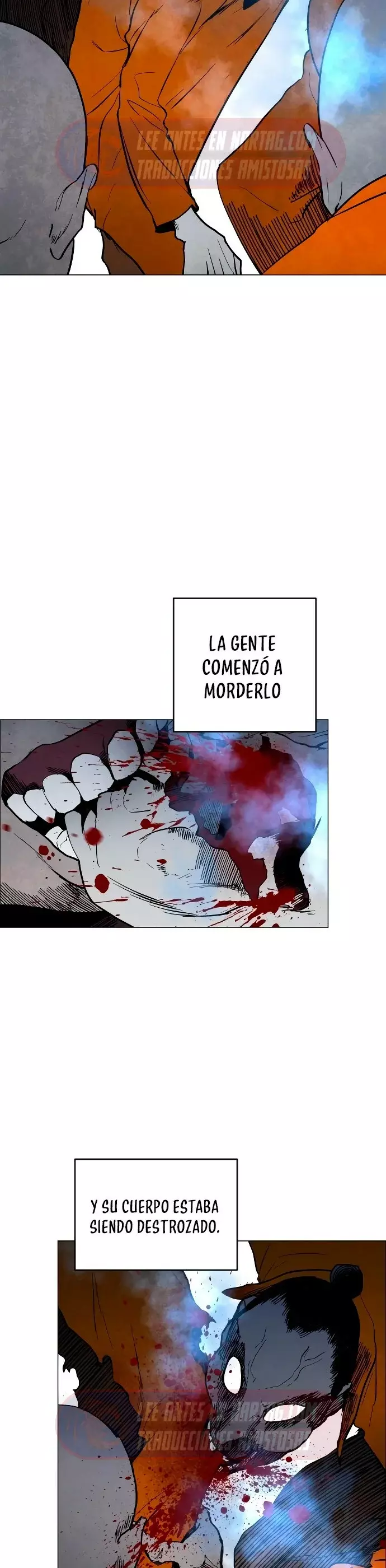 Infierno de Amantes capítulo 3 página 20
