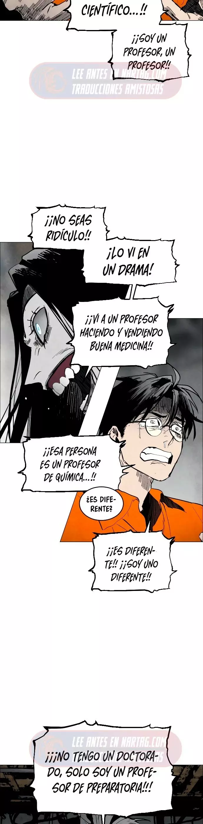 Infierno de Amantes capítulo 3 página 26