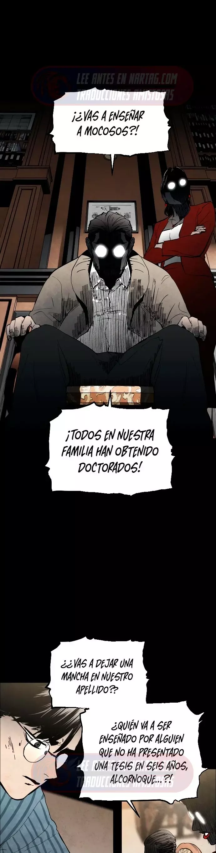 Infierno de Amantes capítulo 3 página 33