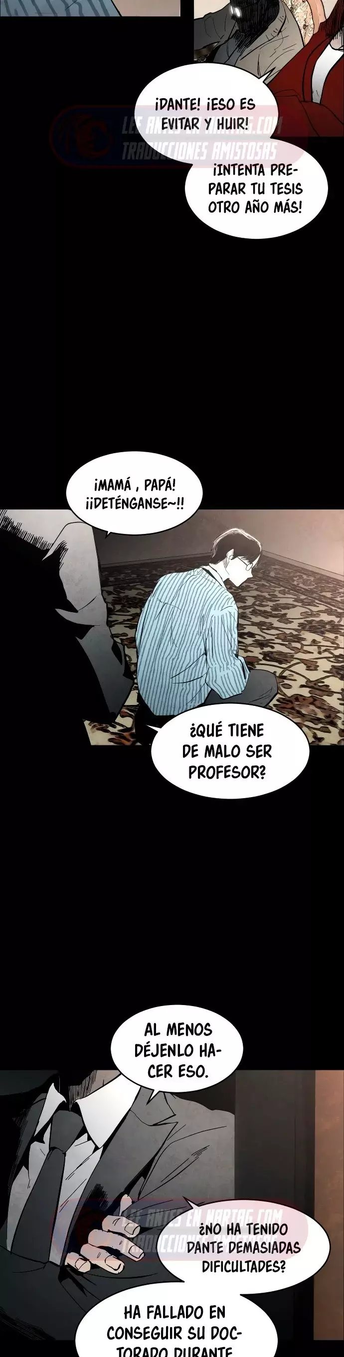Infierno de Amantes capítulo 3 página 34