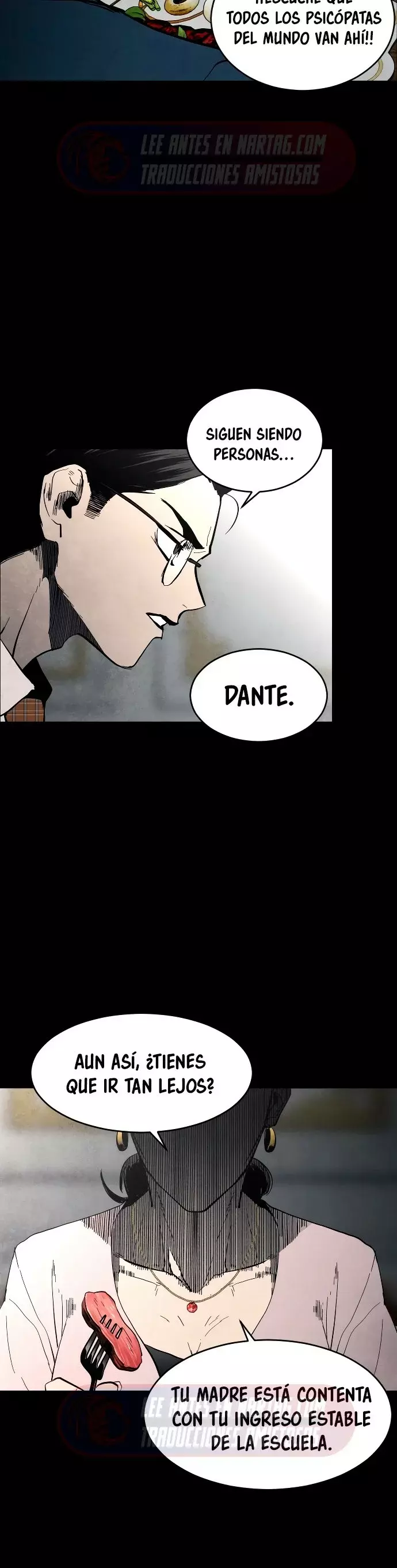Infierno de Amantes capítulo 3 página 40