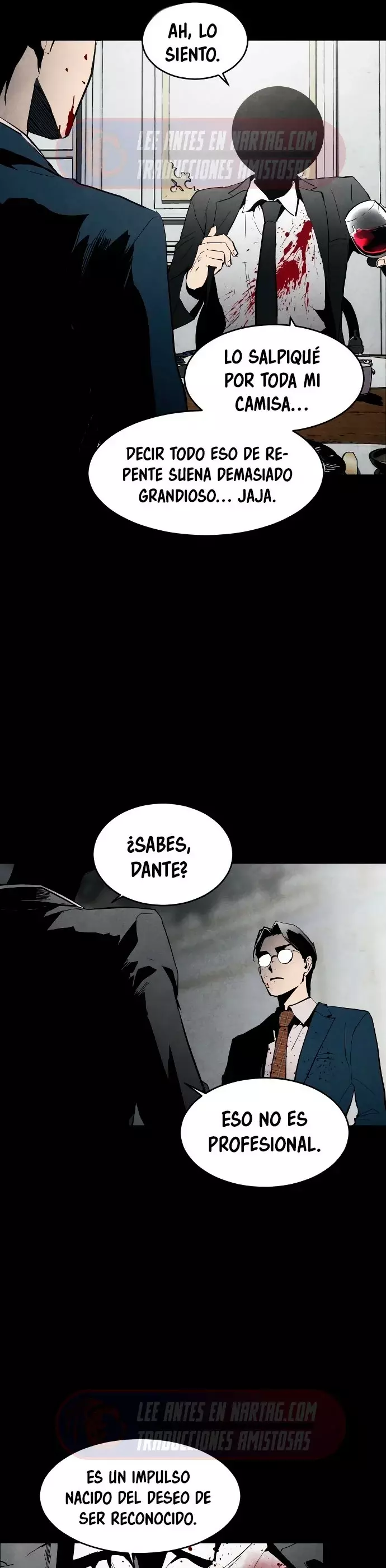 Infierno de Amantes capítulo 3 página 43