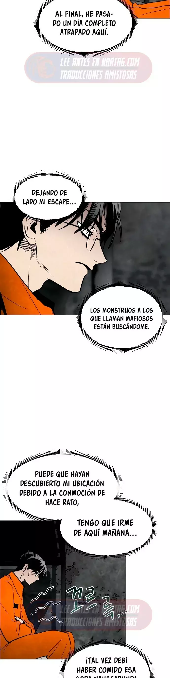Infierno de Amantes capítulo 4 página 30