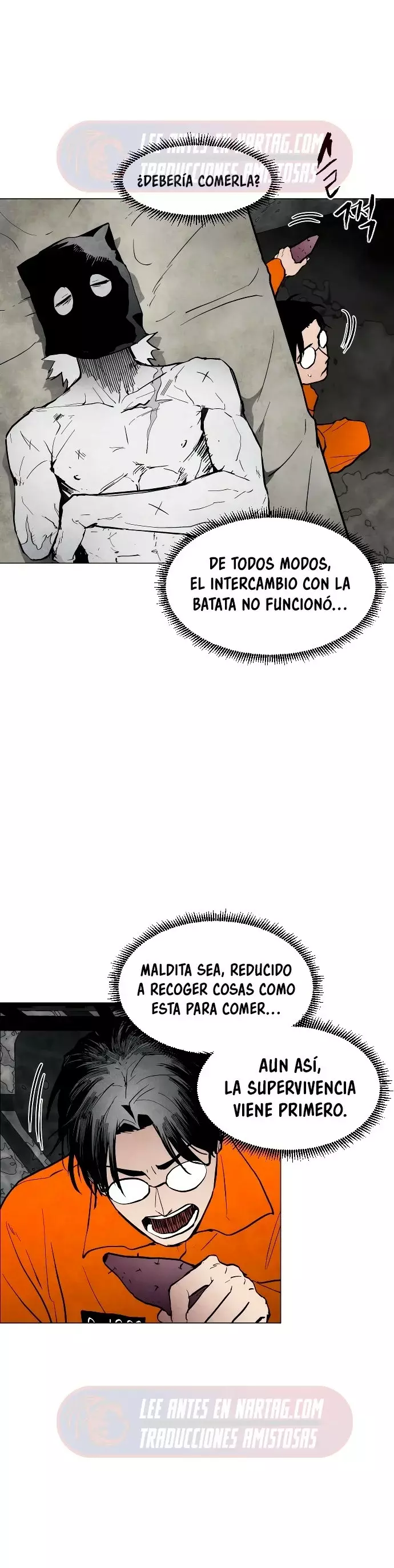 Infierno de Amantes capítulo 4 página 32