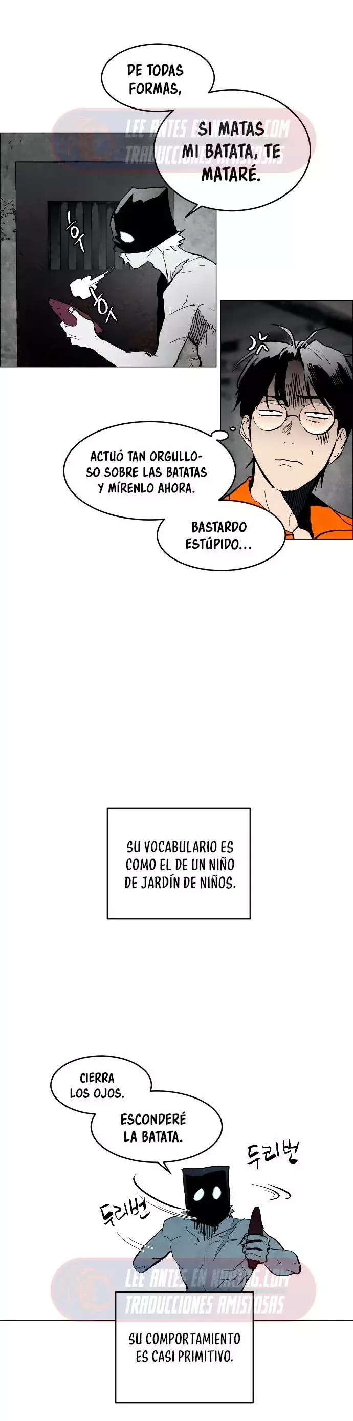 Infierno de Amantes capítulo 4 página 36