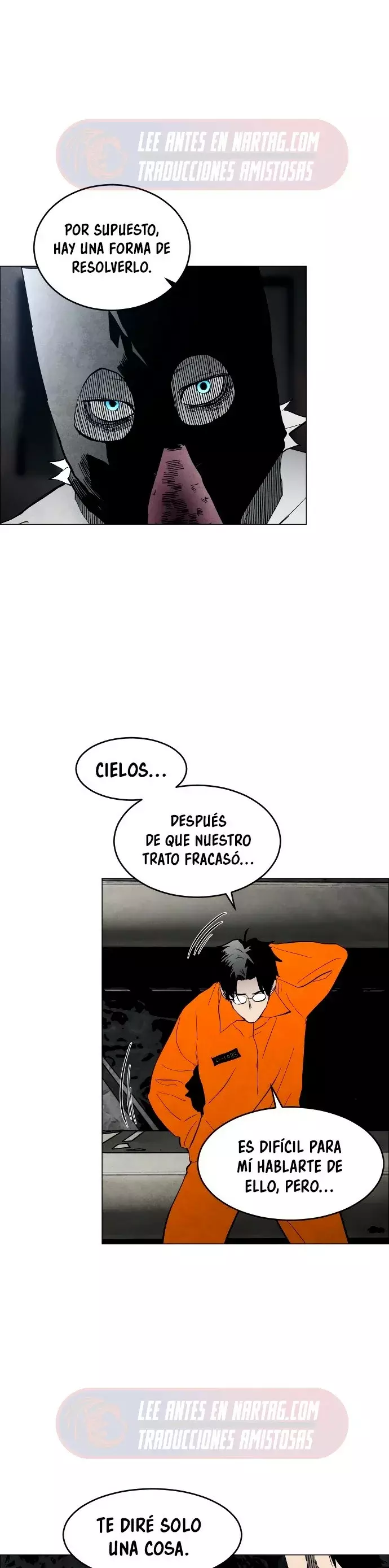 Infierno de Amantes capítulo 4 página 40