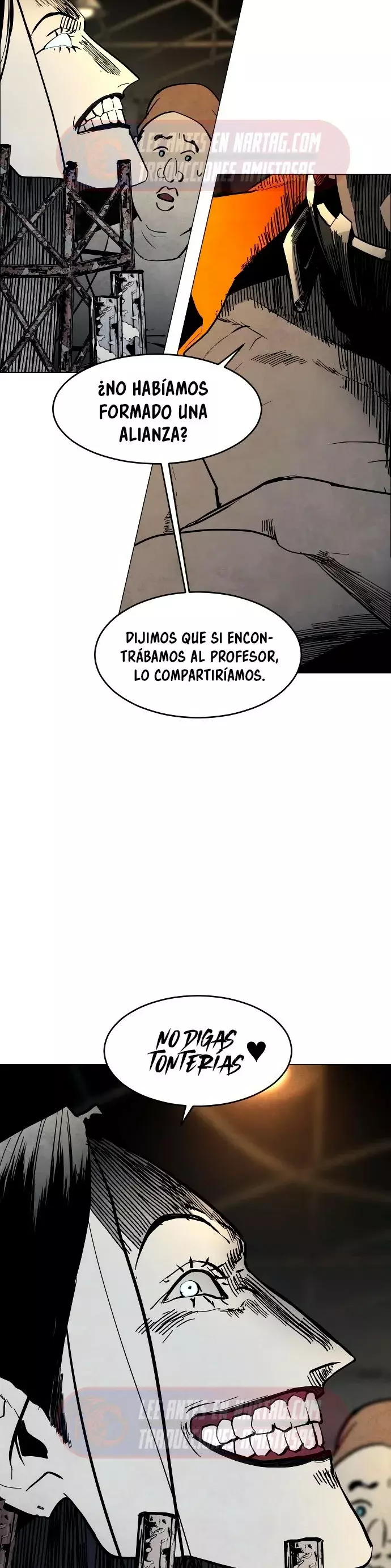 Infierno de Amantes capítulo 4 página 50