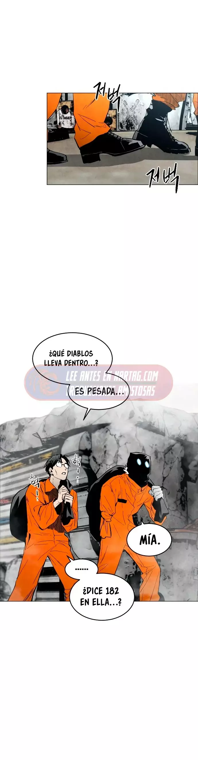 Infierno de Amantes capítulo 5 página 7