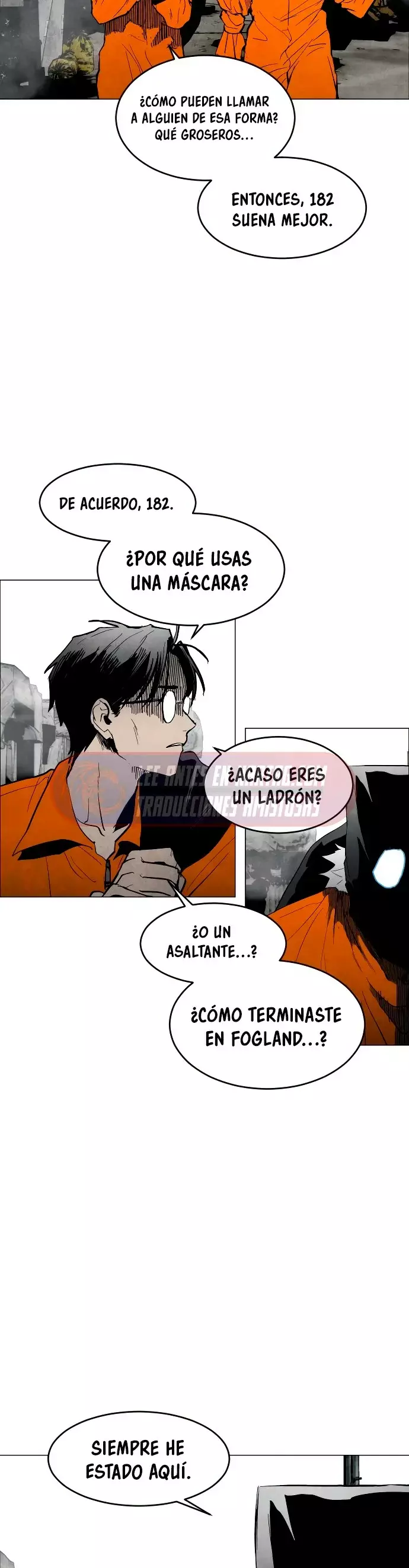 Infierno de Amantes capítulo 5 página 9