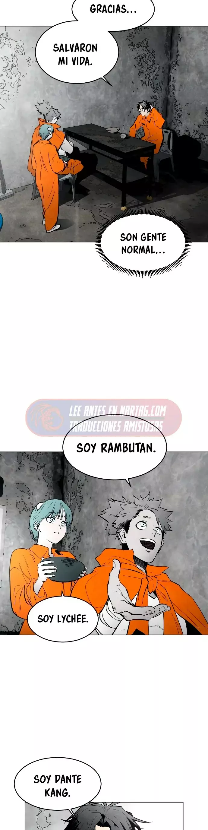 Infierno de Amantes capítulo 5 página 27