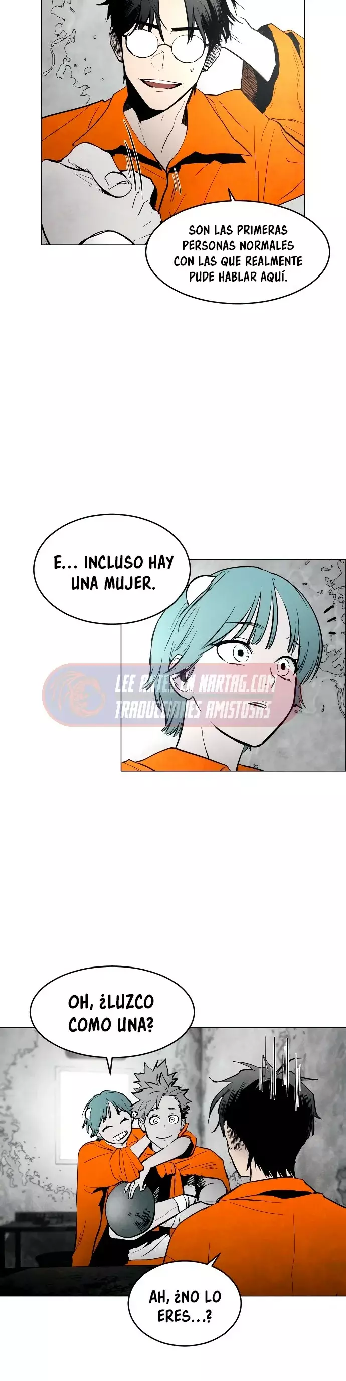 Infierno de Amantes capítulo 5 página 28