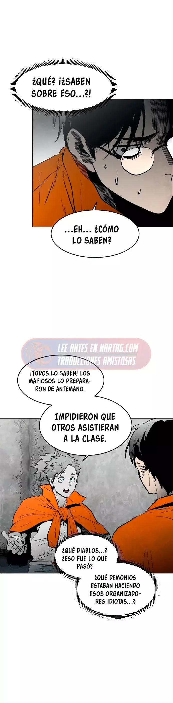 Infierno de Amantes capítulo 5 página 34