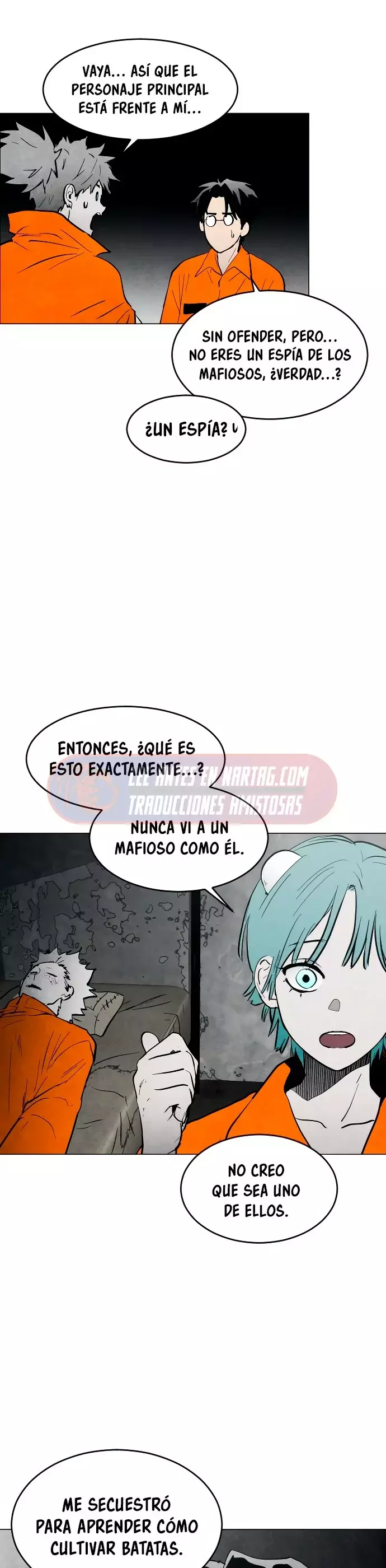 Infierno de Amantes capítulo 5 página 35