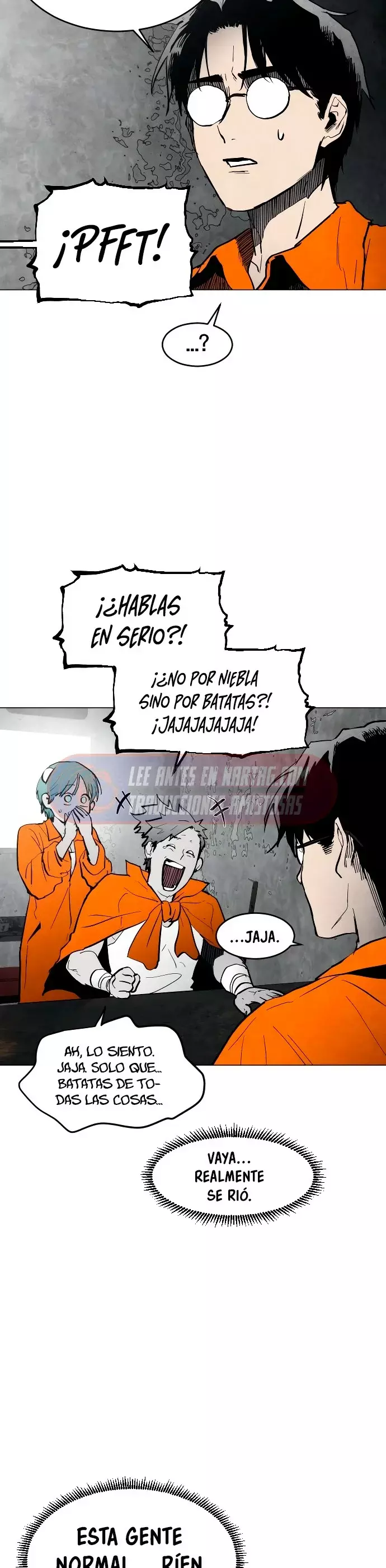 Infierno de Amantes capítulo 5 página 36