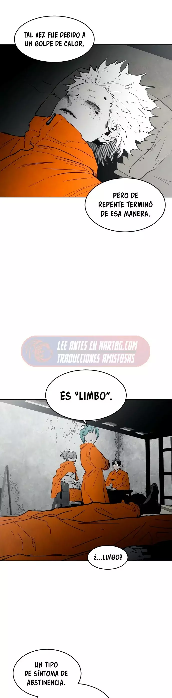 Infierno de Amantes capítulo 5 página 38