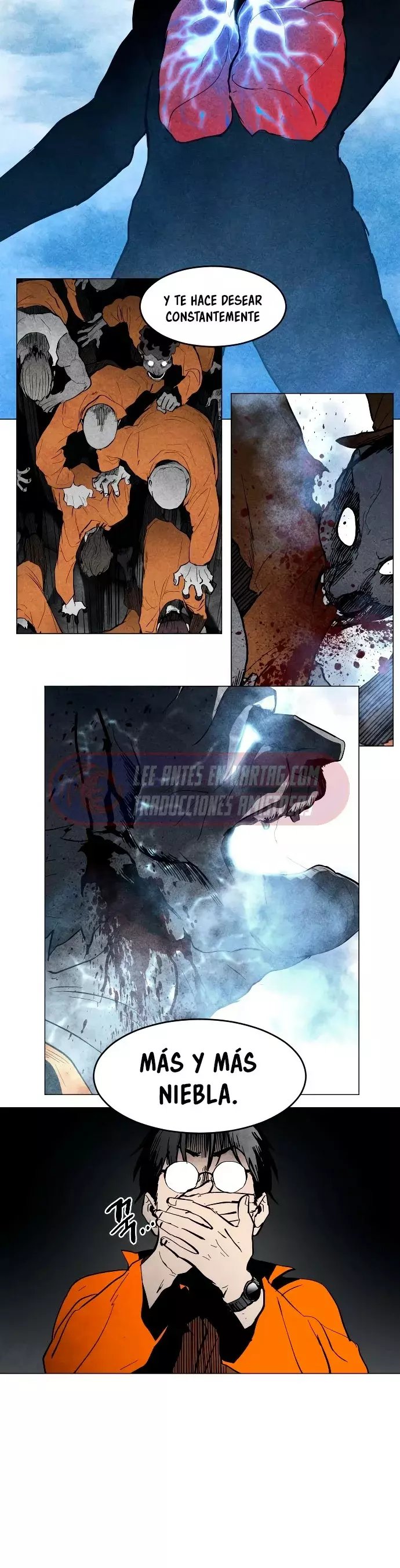 Infierno de Amantes capítulo 6 página 12