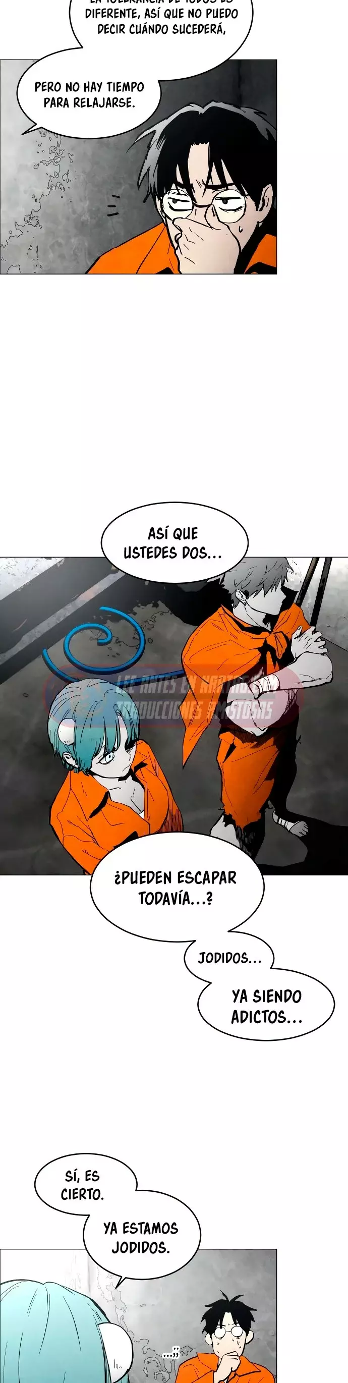 Infierno de Amantes capítulo 6 página 15