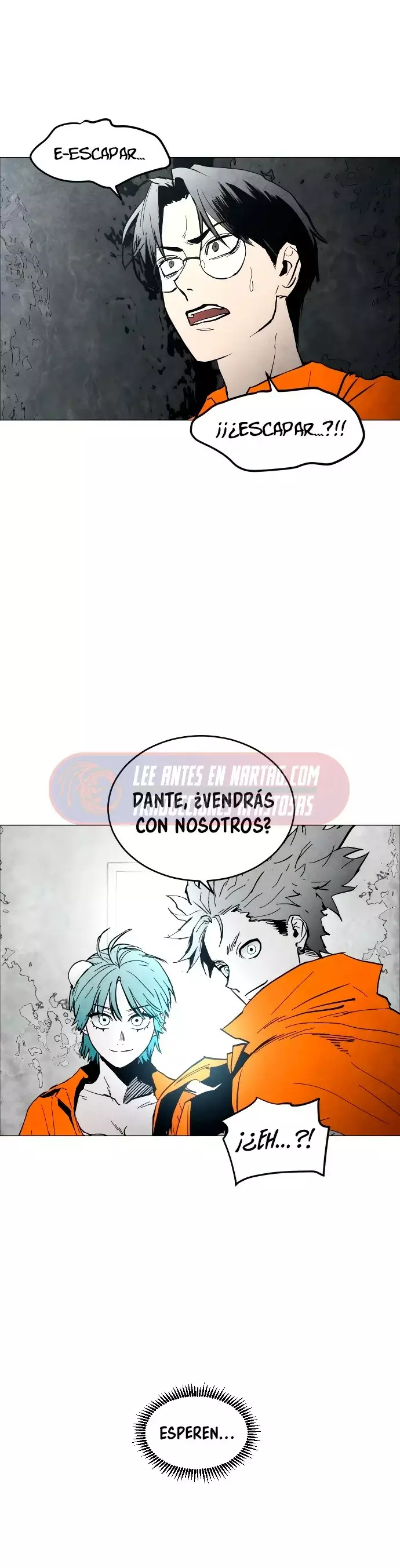Infierno de Amantes capítulo 7 página 4