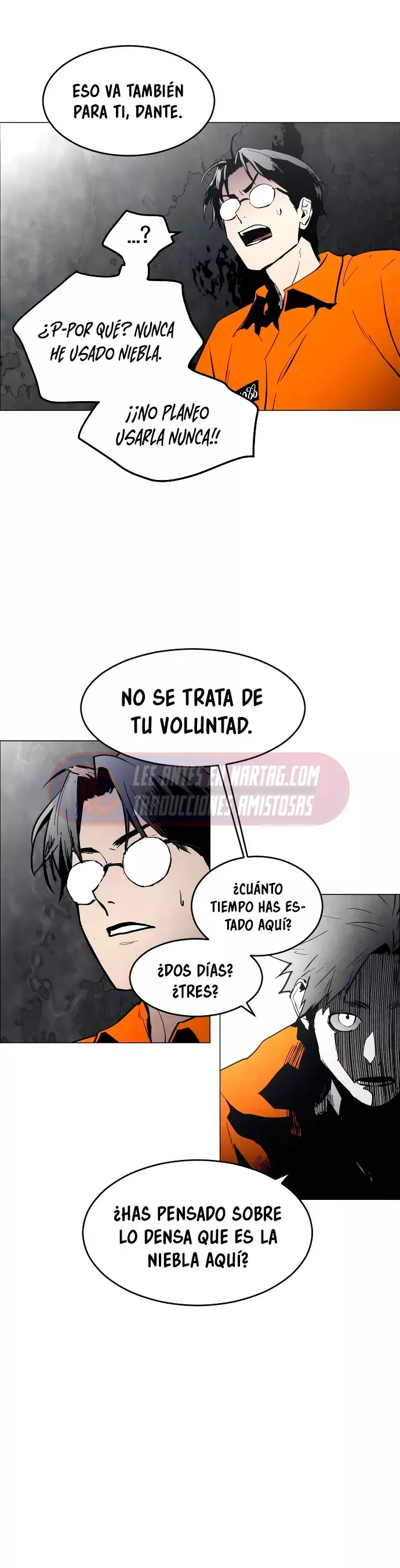Infierno de Amantes capítulo 7 página 8