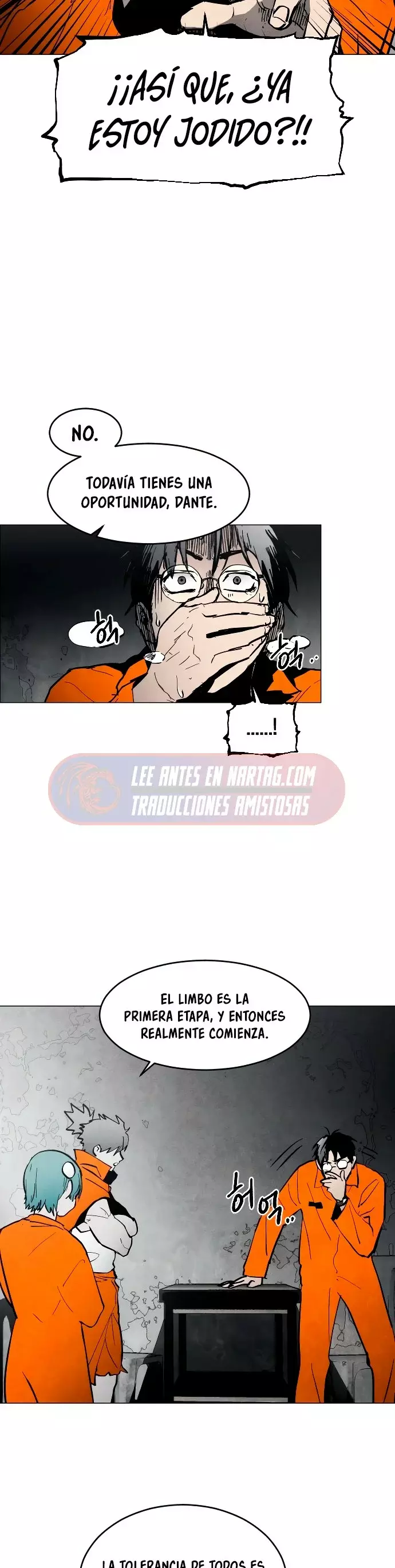 Infierno de Amantes capítulo 7 página 14